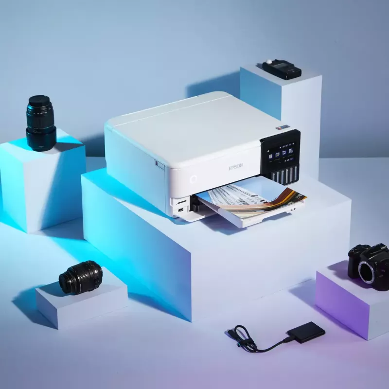Epson EcoTank ET-8500 Inkjet A4 5760 x 1440 DPI 32 ppm Wi-Fi