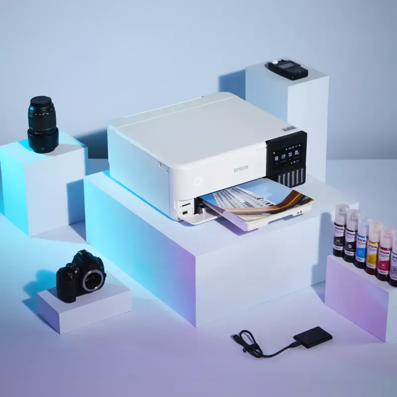 Epson EcoTank ET-8500 Inkjet A4 5760 x 1440 DPI 32 ppm Wi-Fi