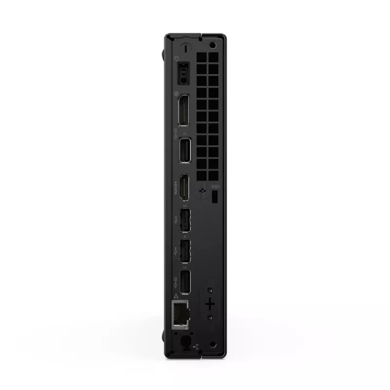 Lenovo ThinkCentre neo 50q QC 16 GB LPDDR5x-SDRAM 512 GB SSD Windows 11 Pro Mini-PC Schwarz