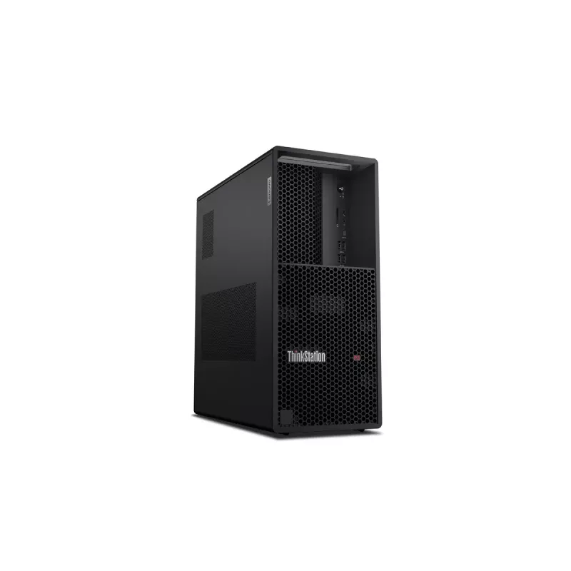 Lenovo ThinkStation P3 Tower Gen 2 Intel Core Ultra 7 265K 64 GB DDR5-SDRAM 1 TB SSD Windows 11 Pro Workstation Schwarz