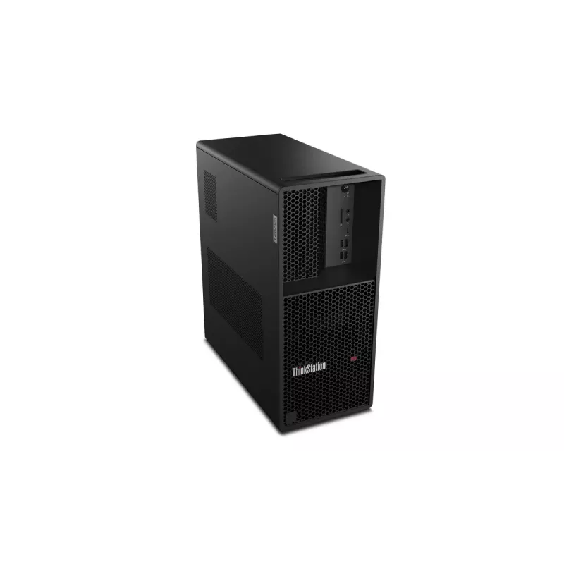 Lenovo ThinkStation P3 Tower Gen 2 Intel Core Ultra 7 265K 64 GB DDR5-SDRAM 1 TB SSD Windows 11 Pro Workstation Schwarz