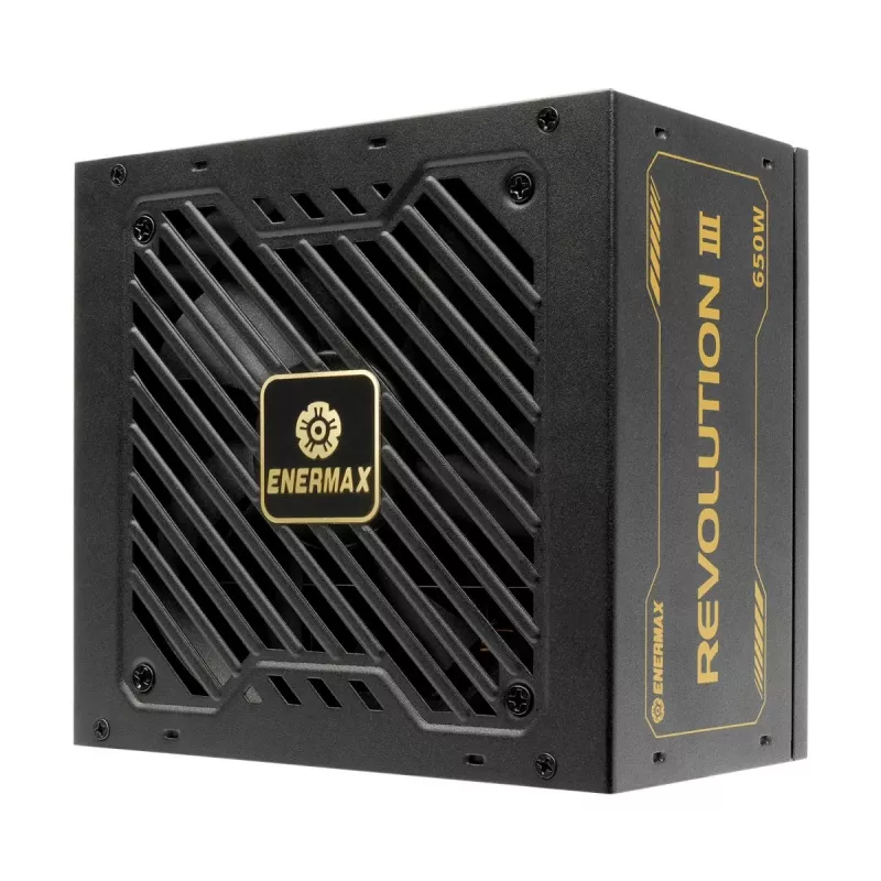 Netzteil ENERMAX ERV650G-AHG-MAC 650 W 20+4-Pin ATX vollmodular 80 PLUS Gold Schwarz