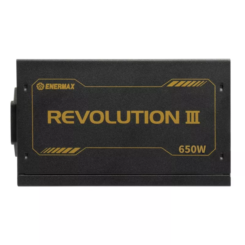 Netzteil ENERMAX ERV650G-AHG-MAC 650 W 20+4-Pin ATX vollmodular 80 PLUS Gold Schwarz
