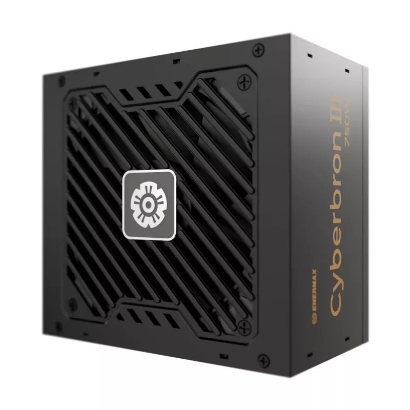 Netzteil ENERMAX EMB750EWT-NAC 750 W, ATX 20+4 pin, Non-Modular, 80 PLUS Bronze, Schwarz, 120 mm Lüfter