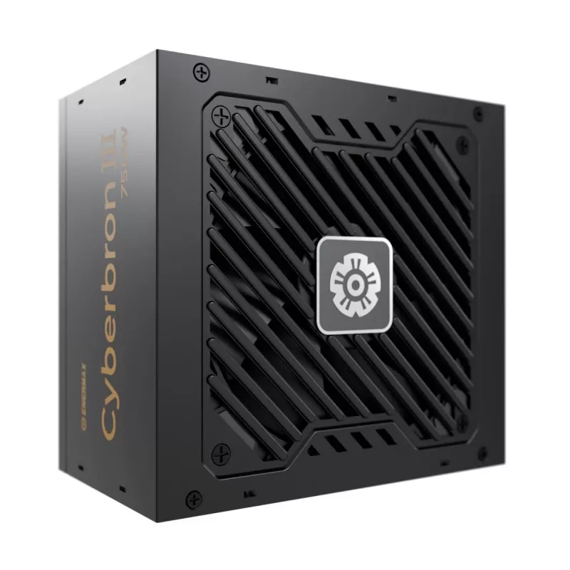 Netzteil ENERMAX EMB750EWT-NAC 750 W, ATX 20+4 pin, Non-Modular, 80 PLUS Bronze, Schwarz, 120 mm Lüfter