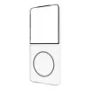 Samsung Magnet Clear Case für Galaxy Z Fold7 Transparente Hülle