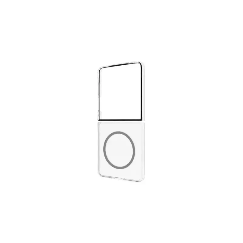 Samsung Magnet Clear Case für Galaxy Z Fold7 Transparente Hülle