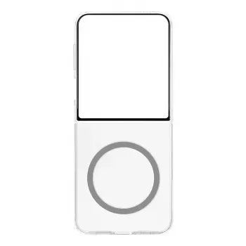 Samsung Magnet Clear Case für Galaxy Z Fold7 Transparente Hülle