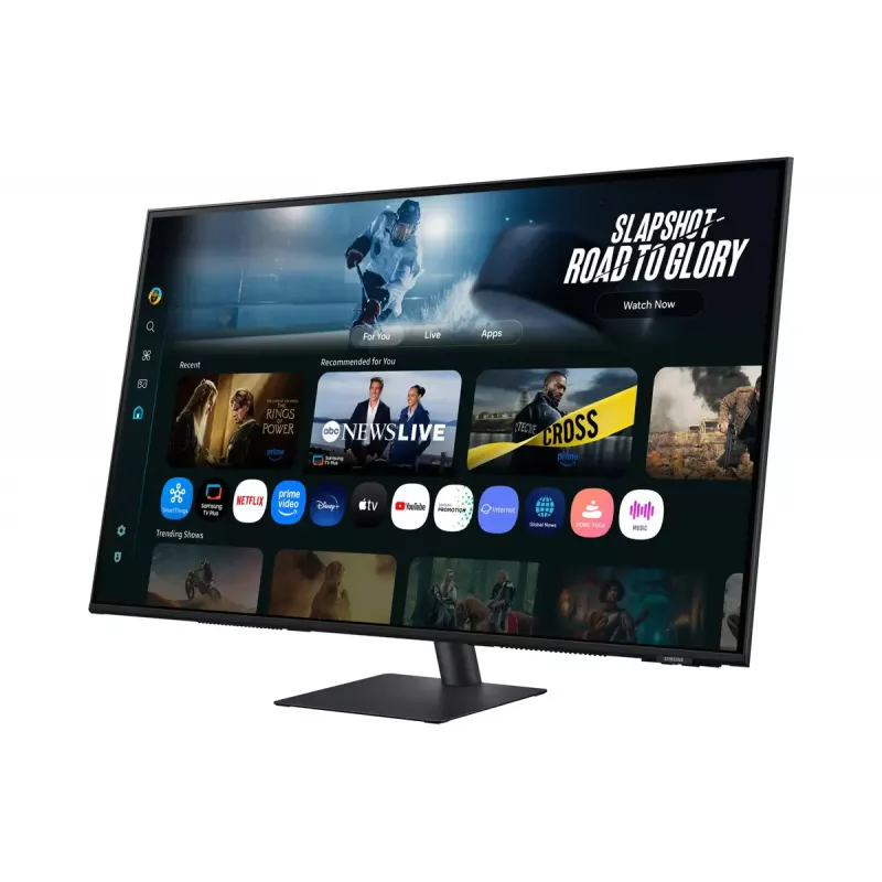 Samsung M7 M70F Computermonitor 109,2 cm (43 Zoll) 3840 x 2160 Pixel 4K Ultra HD LCD Schwarz