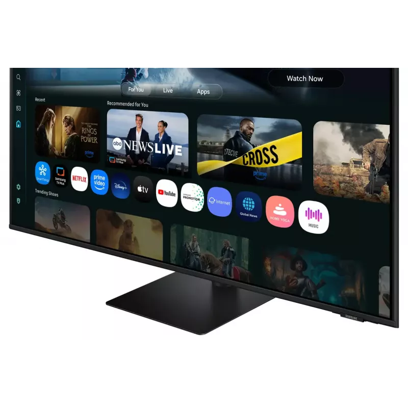 Samsung M7 M70F Computermonitor 109,2 cm (43 Zoll) 3840 x 2160 Pixel 4K Ultra HD LCD Schwarz