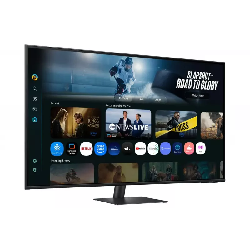 Samsung M7 M70F Computermonitor 109,2 cm (43 Zoll) 3840 x 2160 Pixel 4K Ultra HD LCD Schwarz
