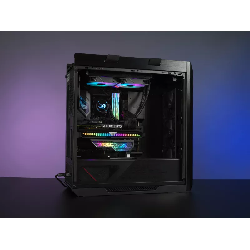 ASUS ROG Herculx Grafikkartenhalter Universal Grafikkartenhalter