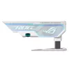 Grafikkartenhalter ASUS ROG Herculx Universal Weiß – 0,5 m Länge, unterstützt 1 GPU, mehrfarbige Beleuchtung