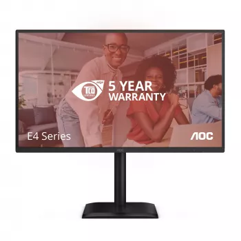 AOC 27E4U Computermonitor 68,6 cm (27 Zoll) 1920 x 1080 Pixel Full HD LED Schwarz