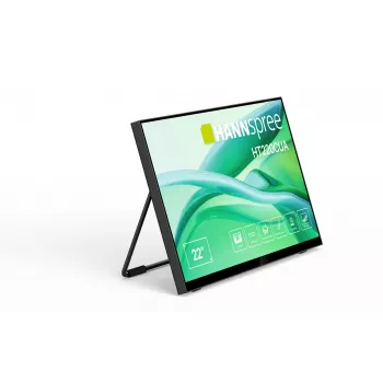 Hannspree HT220CUA Computer-Monitor 54,5 cm (21,4 Zoll) 1920 x 1080 Pixel Full HD LED Touchscreen Schwarz