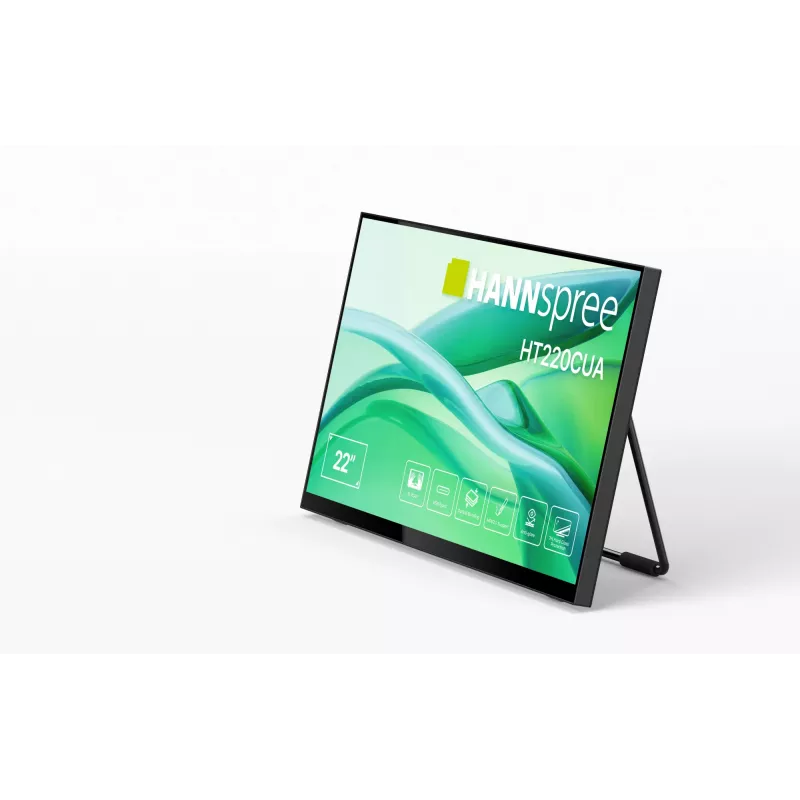 Hannspree HT220CUA Computer-Monitor 54,5 cm (21,4 Zoll) 1920 x 1080 Pixel Full HD LED Touchscreen Schwarz