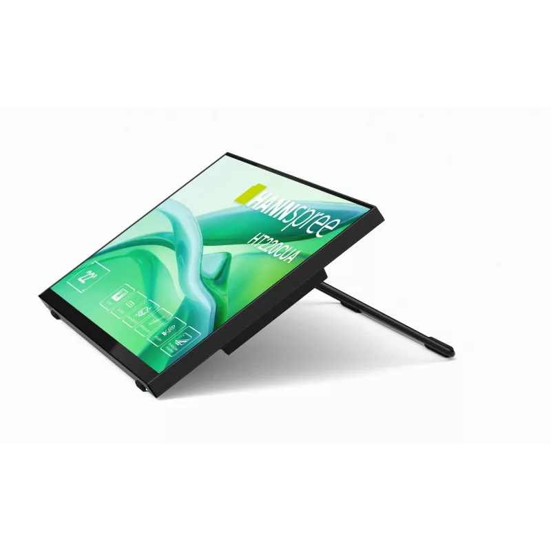 Hannspree HT220CUA Computer-Monitor 54,5 cm (21,4 Zoll) 1920 x 1080 Pixel Full HD LED Touchscreen Schwarz