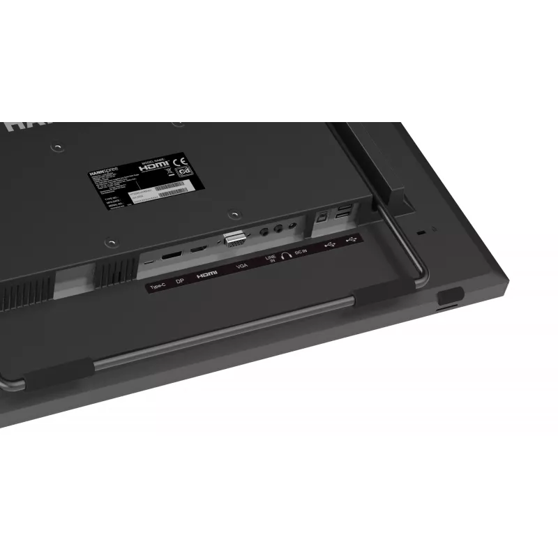 Hannspree HT220CUA Computer-Monitor 54,5 cm (21,4 Zoll) 1920 x 1080 Pixel Full HD LED Touchscreen Schwarz