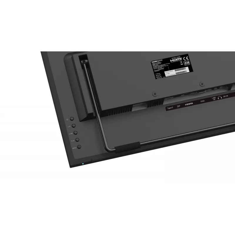 Hannspree HT220CUA Computer-Monitor 54,5 cm (21,4 Zoll) 1920 x 1080 Pixel Full HD LED Touchscreen Schwarz