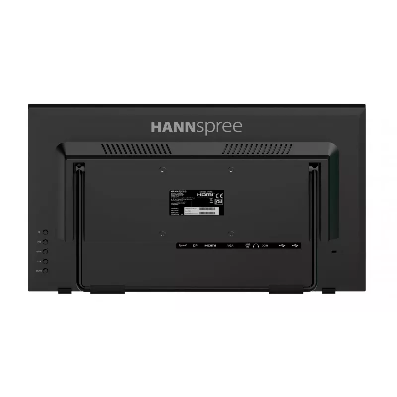 Hannspree HT220CUA Computer-Monitor 54,5 cm (21,4 Zoll) 1920 x 1080 Pixel Full HD LED Touchscreen Schwarz