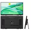 Hannspree HT220CUA Computer-Monitor 54,5 cm (21,4 Zoll) 1920 x 1080 Pixel Full HD LED Touchscreen Schwarz