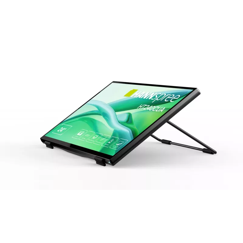 Hannspree HT240CUA Computermonitor 60,5 cm (23,8 Zoll) 1920 x 1080 Pixel Full HD LED Touchscreen Schwarz