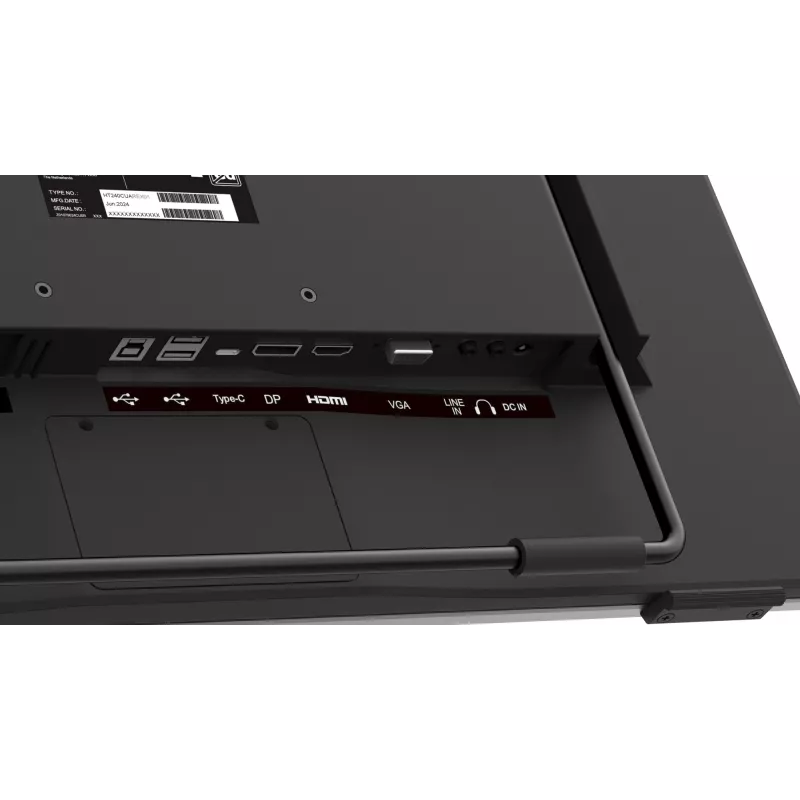 Hannspree HT240CUA Computermonitor 60,5 cm (23,8 Zoll) 1920 x 1080 Pixel Full HD LED Touchscreen Schwarz