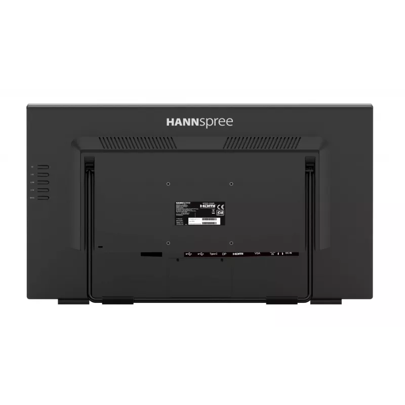 Hannspree HT240CUA Computermonitor 60,5 cm (23,8 Zoll) 1920 x 1080 Pixel Full HD LED Touchscreen Schwarz