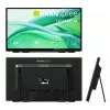 Hannspree HT240CUA Computermonitor 60,5 cm (23,8 Zoll) 1920 x 1080 Pixel Full HD LED Touchscreen Schwarz