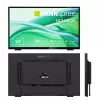 Hannspree HT240CUA Computermonitor 60,5 cm (23,8 Zoll) 1920 x 1080 Pixel Full HD LED Touchscreen Schwarz