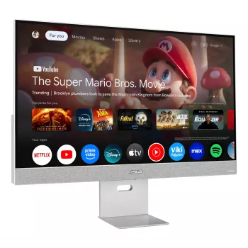 ASUS ZenScreen MS32UC Computer-Monitor 80 cm (31,5 Zoll) 3840 x 2160 Pixel 4K Ultra HD LED Grau, Weiß