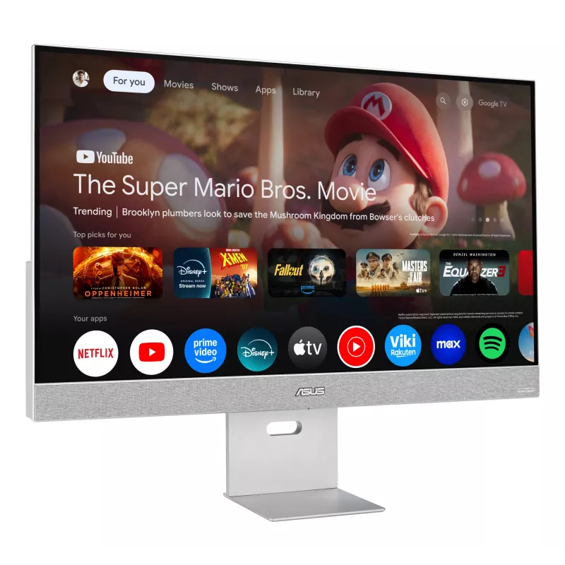 ASUS ZenScreen MS32UC Computer-Monitor 80 cm (31,5 Zoll) 3840 x 2160 Pixel 4K Ultra HD LED Grau, Weiß