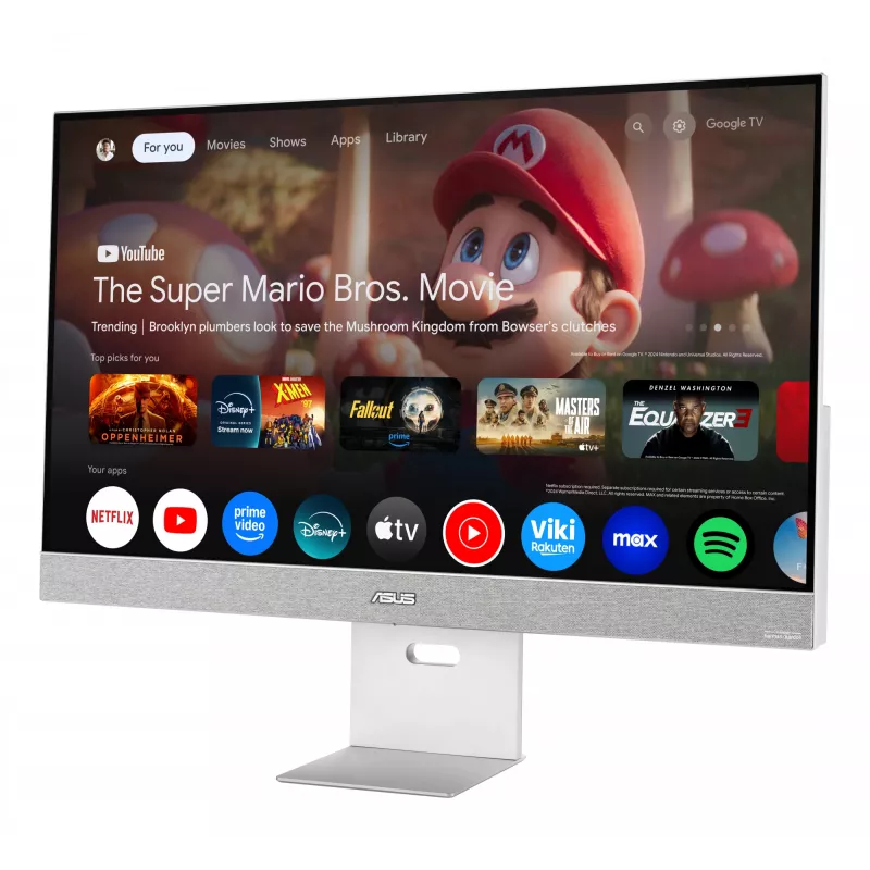 ASUS ZenScreen MS32UC Computer-Monitor 80 cm (31,5 Zoll) 3840 x 2160 Pixel 4K Ultra HD LED Grau, Weiß