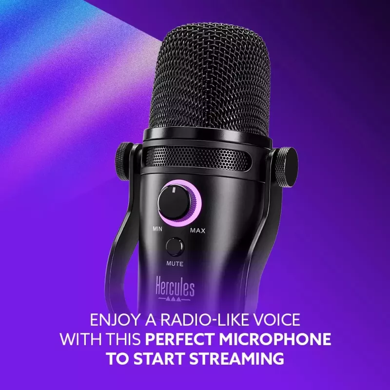 Hercules Stream Starter Kit Multimedia-Kit