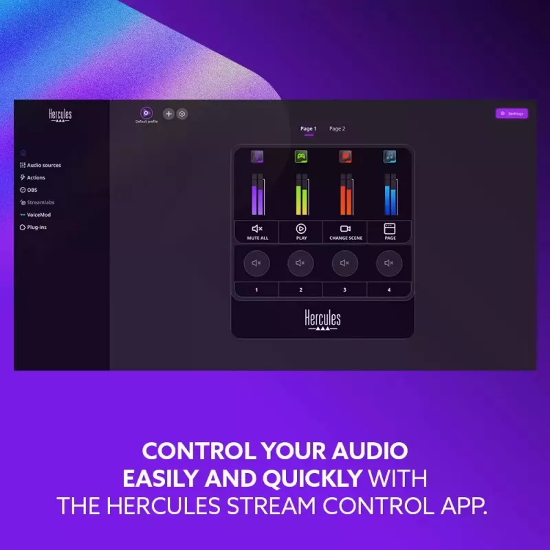 Hercules Stream Starter Kit Multimedia-Kit
