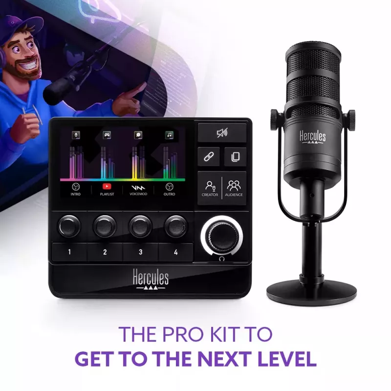 Hercules Stream Essentials Kit Multimedia-Kit
