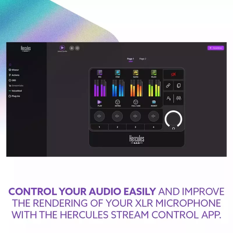 Hercules Stream Essentials Kit Multimedia-Kit