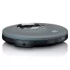 Persönlicher CD-Player Lenco CD-400GY Anthrazit MP3-Unterstützung Stoßfest 40s