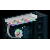 All-in-One-CPU-Wasserkühlung Arctic Liquid Freezer III Pro 420 A-RGB (Weiß) — 140-mm-Lüfter, Multi-Sockel LGA1700/AM4/AM5