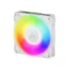 All-in-One-CPU-Wasserkühlung Arctic Liquid Freezer III Pro 420 A-RGB (Weiß) — 140-mm-Lüfter, Multi-Sockel LGA1700/AM4/AM5
