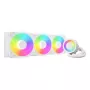 All-in-One-CPU-Wasserkühlung Arctic Liquid Freezer III Pro 420 A-RGB (Weiß) — 140-mm-Lüfter, Multi-Sockel LGA1700/AM4/AM5