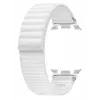 Samsung Fabric Band S/M für Galaxy Watch8 Weiß