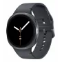 Samsung Galaxy Watch 8 3,81 cm (1,5 Zoll) AMOLED 44 mm Digital 480 x 480 Pixel Touchscreen Graphit WLAN GPS (Satellit)