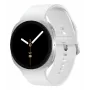 Samsung Galaxy Watch 8 3,81 cm (1,5 Zoll) AMOLED 44 mm Digital 480 x 480 Pixel Touchscreen Silber WLAN GPS (Satellit)