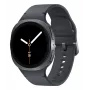 Samsung Galaxy Watch 8 3,3 cm (1,3 Zoll) AMOLED 40 mm Digital 438 x 438 Pixel Touchscreen 4G Graphit Wi-Fi GPS (Satellit)