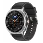 Samsung Galaxy Watch8 Classic 46mm Schwarz Bluetooth/WLAN Hybrid-Eco-Lederband S/M/L (SM-L500NZKADBT)