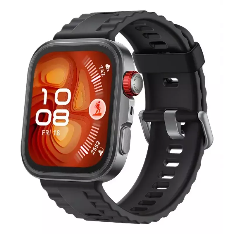 Smartwatch HUAWEI WATCH Fit 4 Pro — 1,82 Zoll (4,62 cm) Display, GPS, 400 mAh, 40 mm Gehäuse, Schwarz