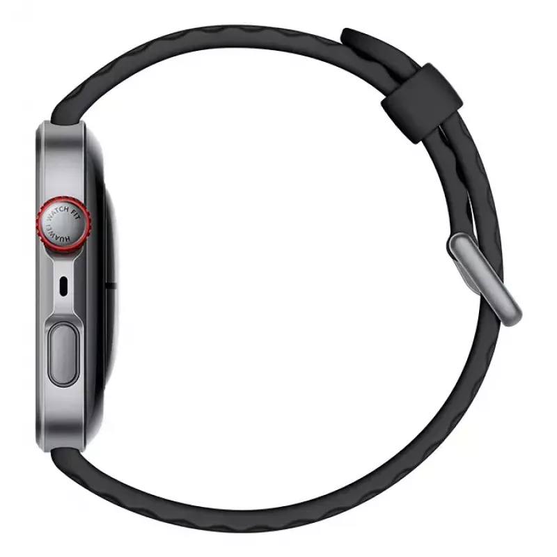 Smartwatch HUAWEI WATCH Fit 4 Pro — 1,82 Zoll (4,62 cm) Display, GPS, 400 mAh, 40 mm Gehäuse, Schwarz