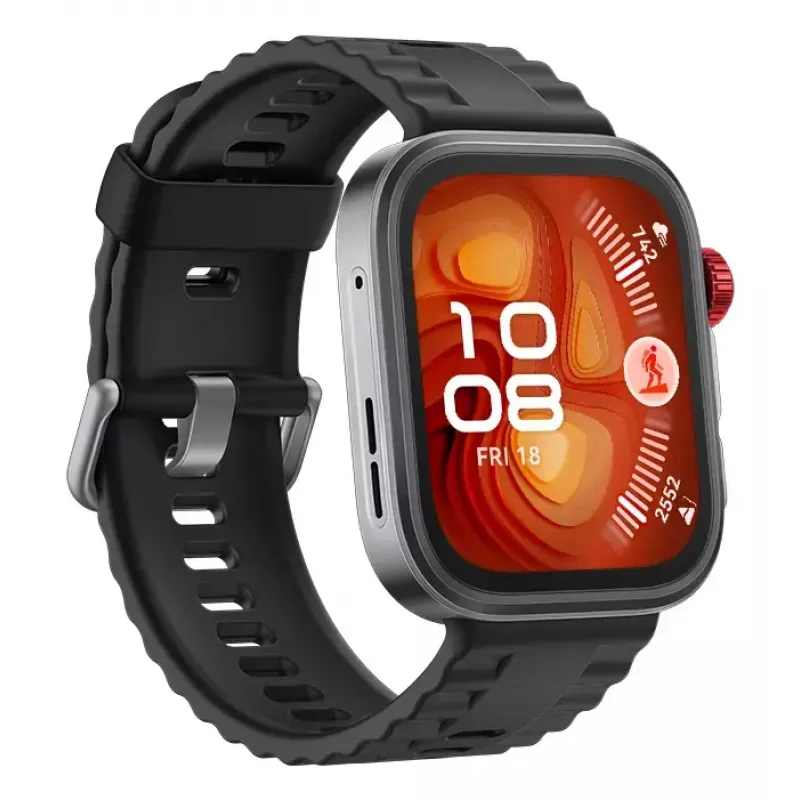 Smartwatch HUAWEI WATCH Fit 4 Pro — 1,82 Zoll (4,62 cm) Display, GPS, 400 mAh, 40 mm Gehäuse, Schwarz