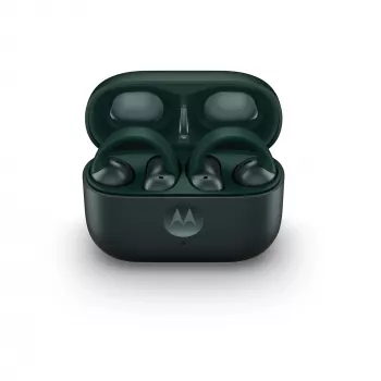Motorola moto buds loop Headset Kabellos Ohrbügel Anrufe/Musik/Sport/Alltag Bluetooth Grün